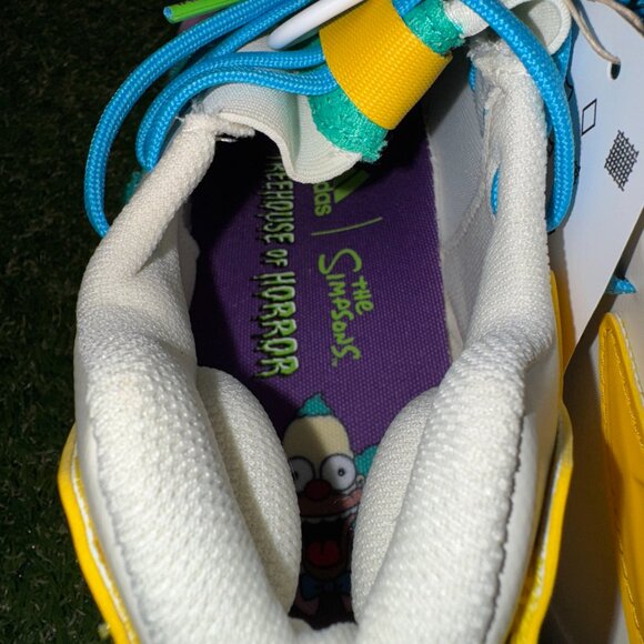 Adidas Freak 22 Simpsons Krusty The Clown Football Cleats Shoes Men Size 13 NEW main image 6